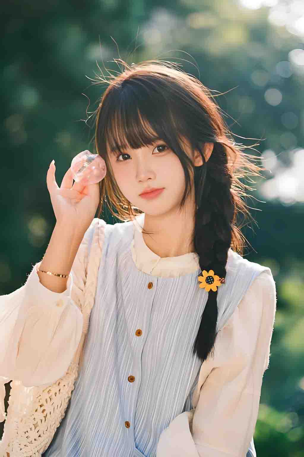 颜值反差女主播【VV星球】福利流出，天使脸蛋九头身巨乳，黑色蕾丝薄纱下的骚气让人瞬间浴血沸腾！